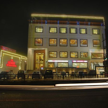 Grand Hotel Nawanshahr Nawāshahr エクステリア 写真